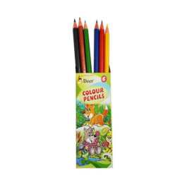 DEER 1-6 COLOUR 6 CLR H/SIZE (6 PCS)