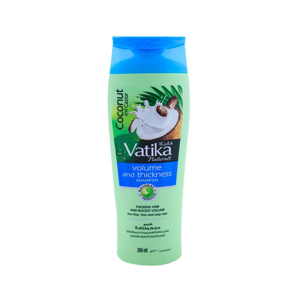 DABUR VATIKA VOLUME & THICKNESS SHAMPOO 400ML