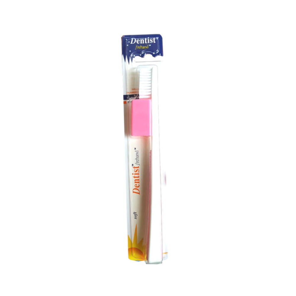 Dentist Tooth Brush Frehand Hard