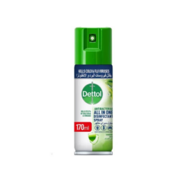 DETTOL All In One Antibacterial Disinfectant Spray 170ml.