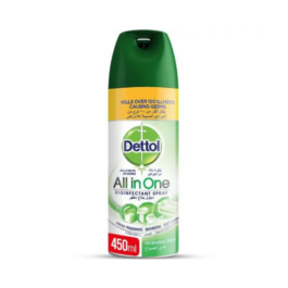 DETTOL All In One Disinfectant Spray Morning Dew 450ml.