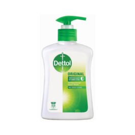 DETTOL ORIGINAL LIQUID HAND WASH 250ML