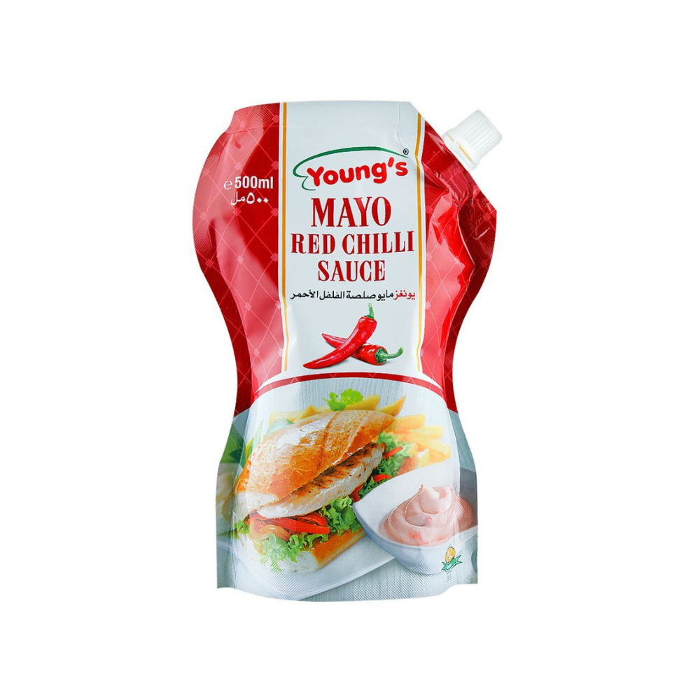 Young’s  Mayo Red Chilli Sauce 500 ML
