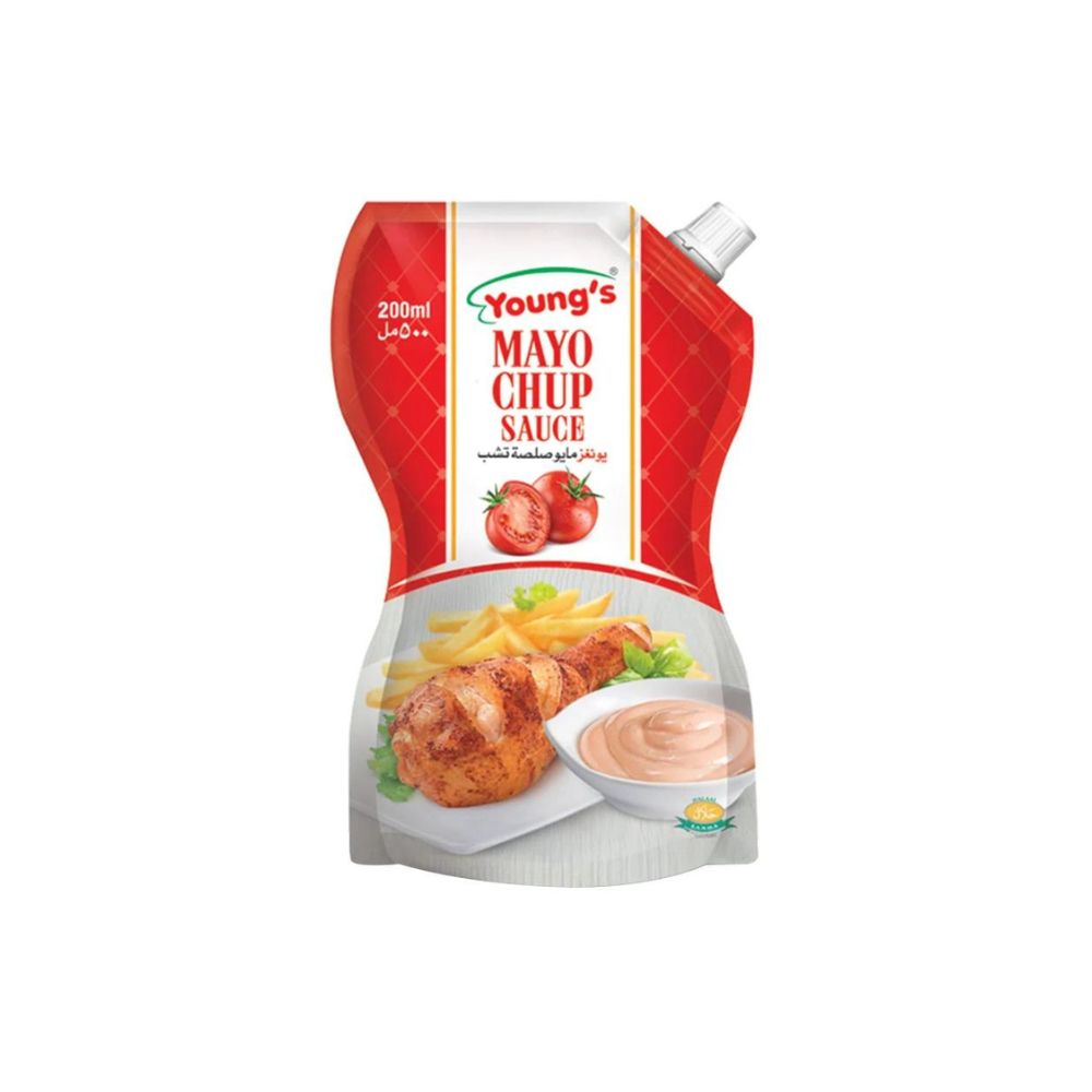 Young’s Mayo chup sauce 200 ML