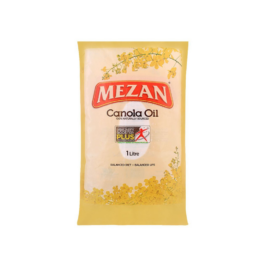 MEZAN Canola Oil 1Ltr. Pouch