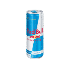 Red Bull Suger Free Drink 250 Ml Can