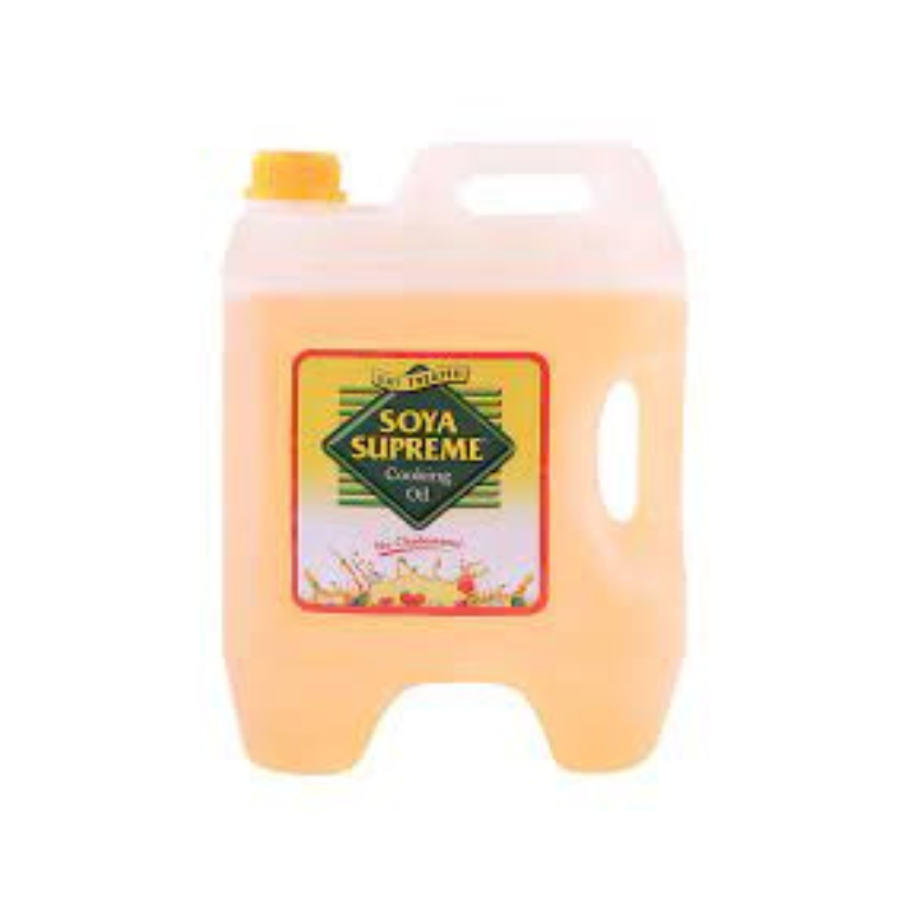 SOYA SUPREME COOKING OIL10LTR PET CAN