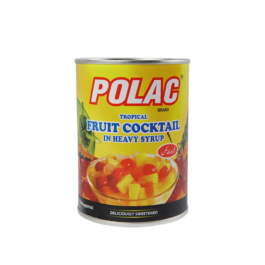 Polac Tropical Fruit Cocktail 565gm.