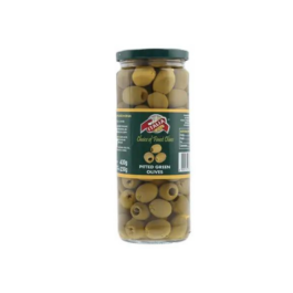 Italia Sliced Green Olive Bottle 450/230 gm.
