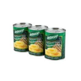 Kolly Pineapple Broken Slice Thai 565 Gm