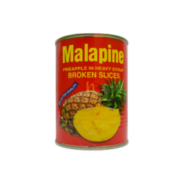 Malapine Pineapple Broken Slice 565gm.
