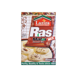 LAZIZA RAS MALAI DESSERT ALMOND 75GM