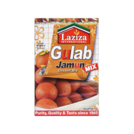 Laziza Gulab Jamun Dessert Mix 85gm