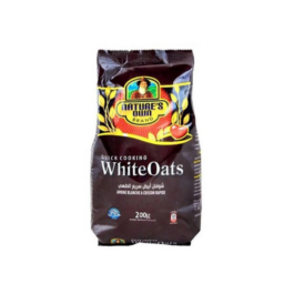 Nature’s White Oats 200gm.