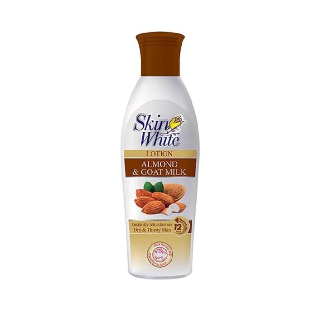 Skin White Goat Milk Lotion 150ml ( Almond)