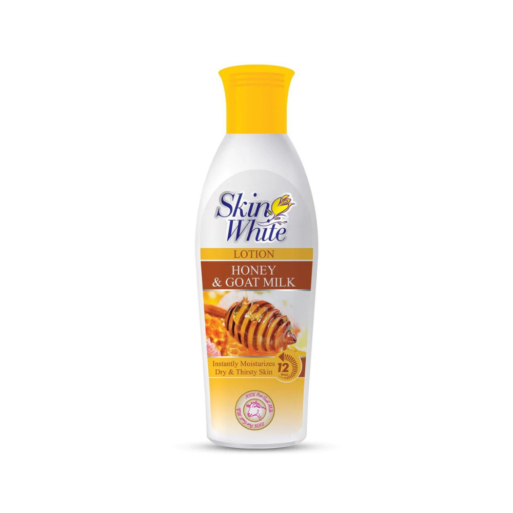 Skin White Goat Milk Lotion 150ml (Honey)