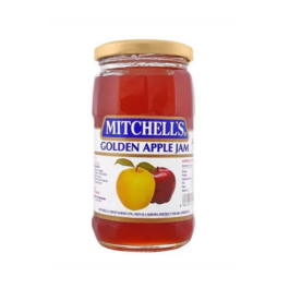 MITCHELLS JAM GOLDEN APPLE 450GM