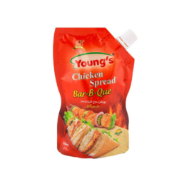 YOUNGS CHICKEN SPREAD BAR B QUE 200 ML