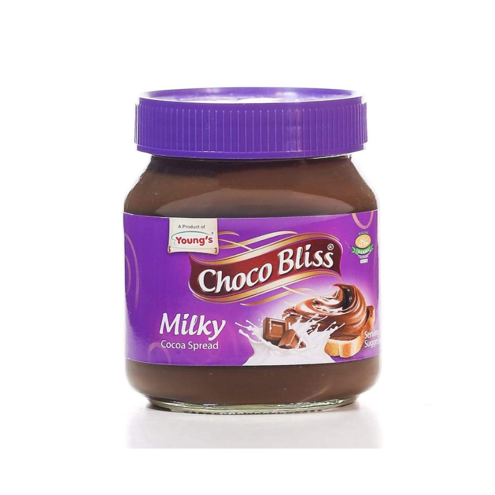 Youngs Chocobliss Milky Cocoa Spread 350gm