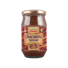 YOUNG’S Chocolate Spread 170gm Bottle