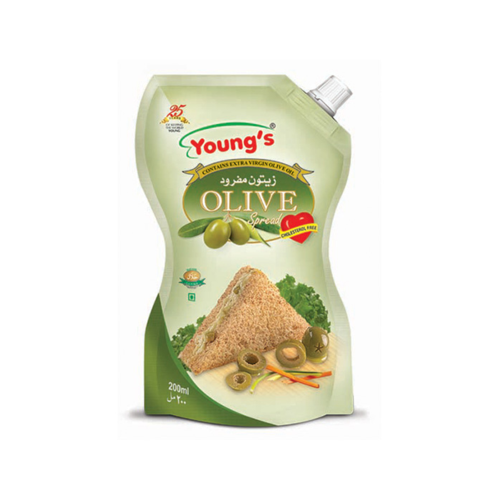 Youngs Olive Spread 200 ML