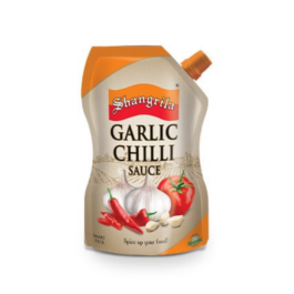 SHANGRILA GARLIC CHILLI SAUCE 225GM MINI PACK