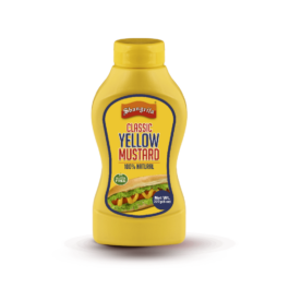 SHANGRILA CLASSIC YELLOW MUSTARD SAUCE 227GM