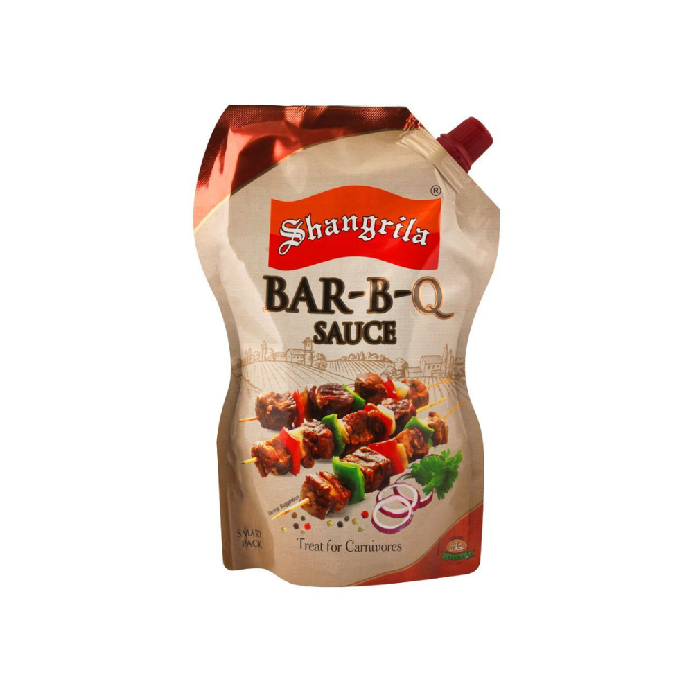 SHANGRILA BAR-B-Q SAUCE 400GM