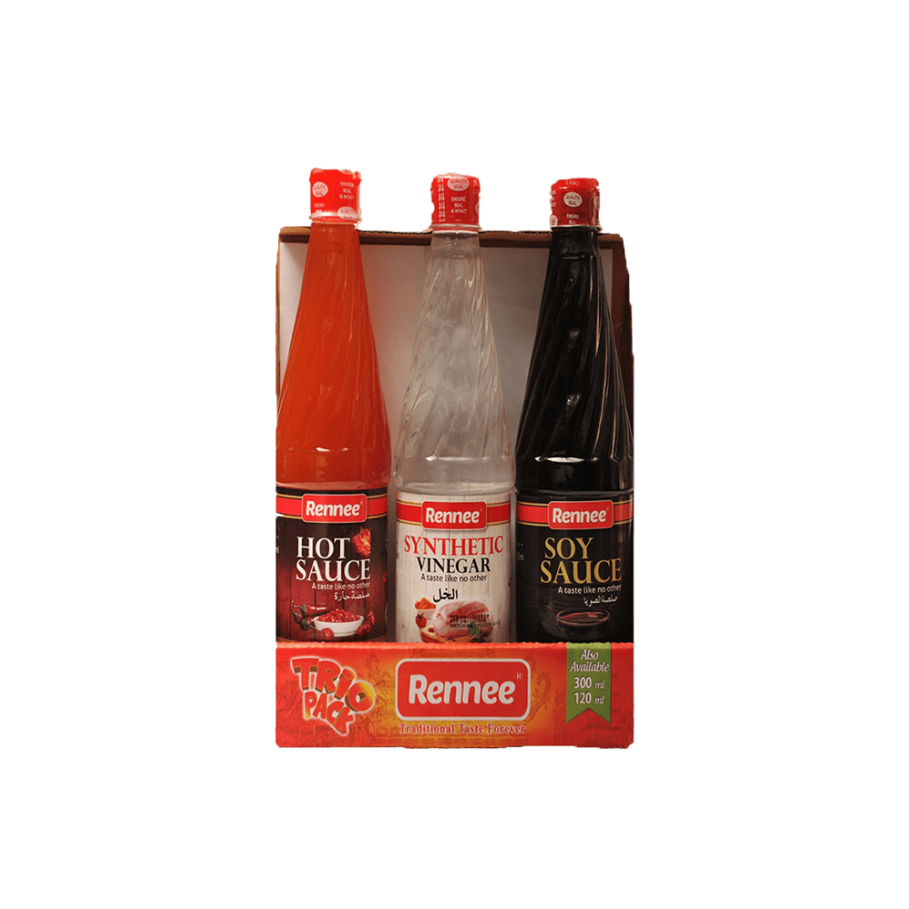 RENNEE TRIO PACK SAUCE 120ML