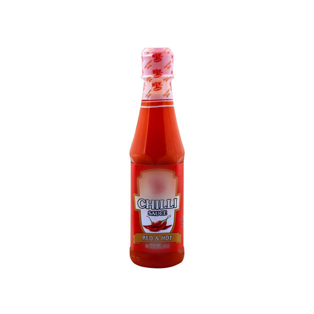 RENNEE HOT CHILLI SAUCE 120ML