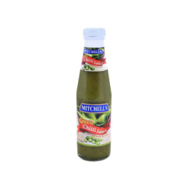 MITCHELLS GREEN CHILLI SAUCE 280GM