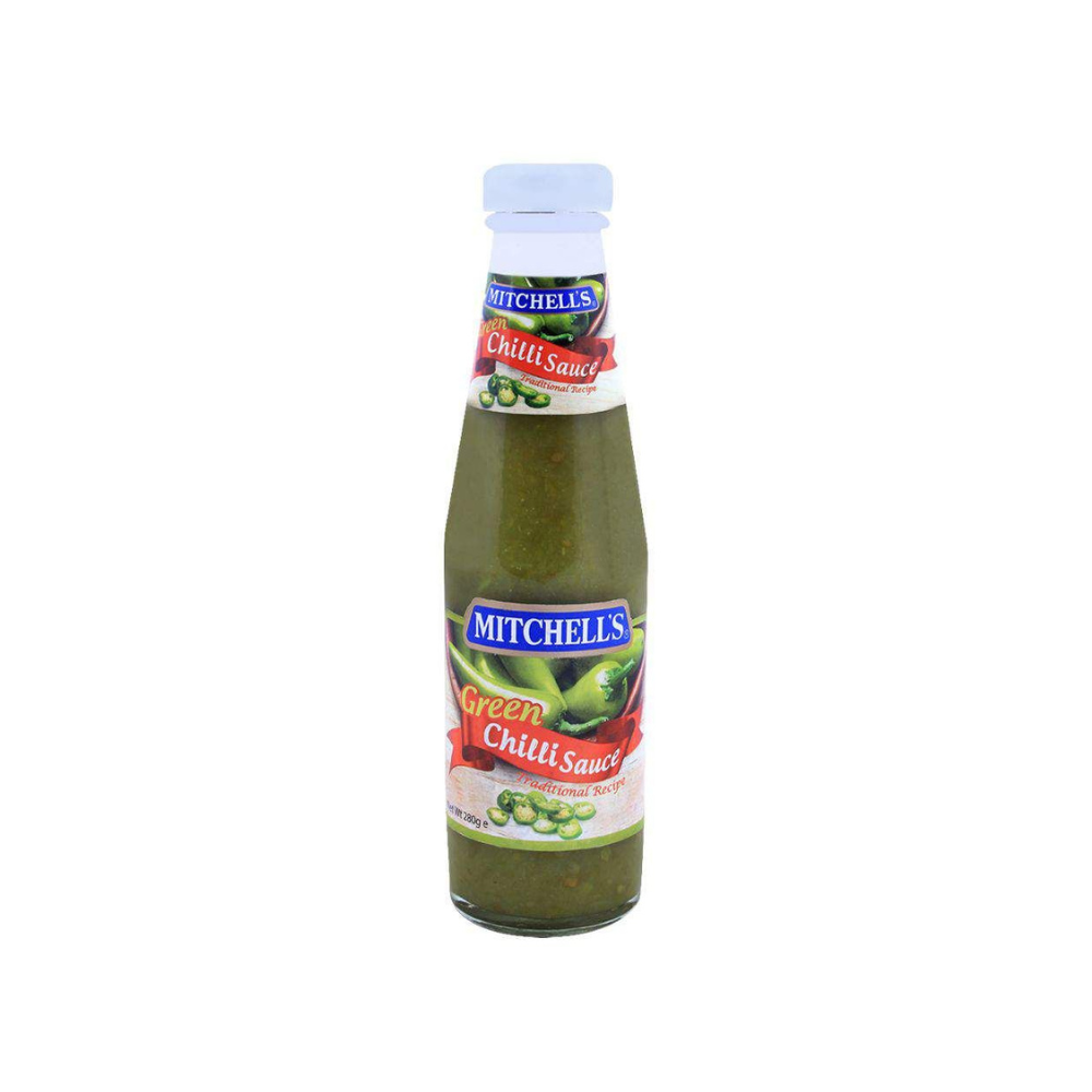 MITCHELLS GREEN CHILLI SAUCE 280GM