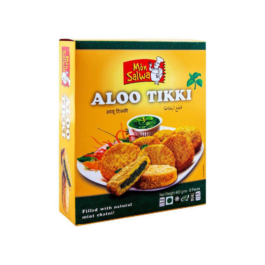 Mon Salwa Aloo Tikki With Mint Sauce (8) 400 gms