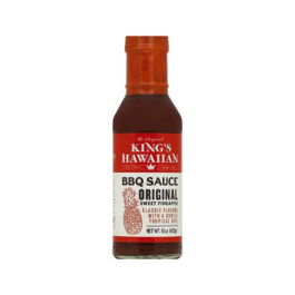 Kings Smoked Bbq Sauce  320 Ml