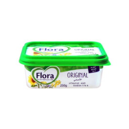 Flora Original Vegetable Oil Butter Spread 250gm