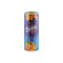 Daani Peach 250ml Can
