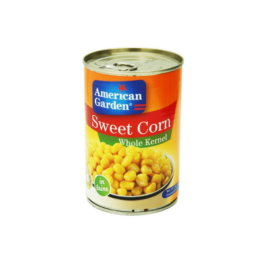 American Green Sweet Corn Tin 400 gm