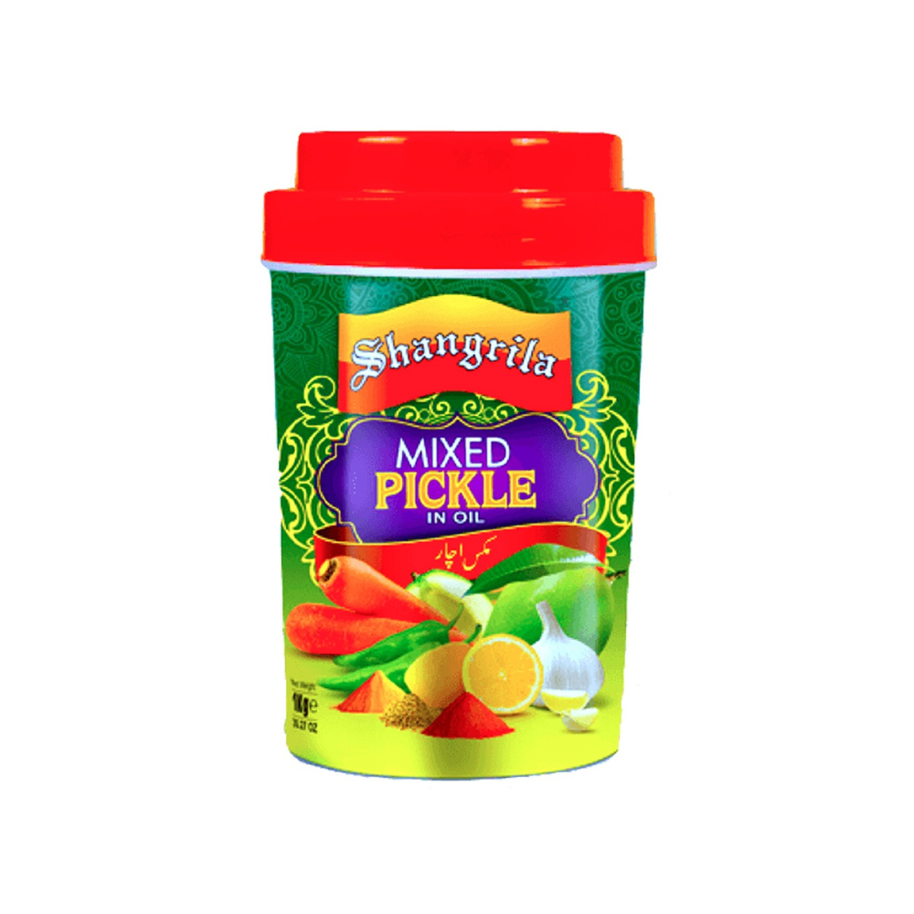 SHANGRILA MIXED PICKLE 400Gm Jar