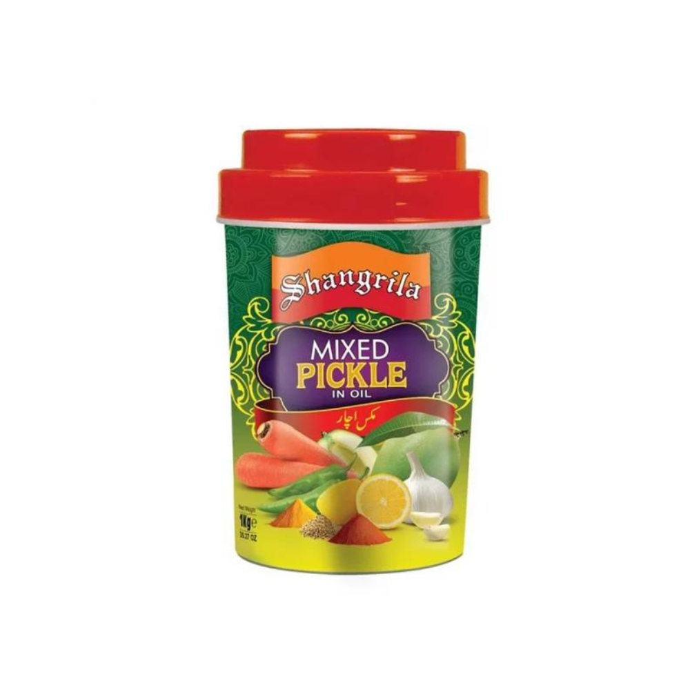 SHANGRILA MIXED PICKLE 1KG