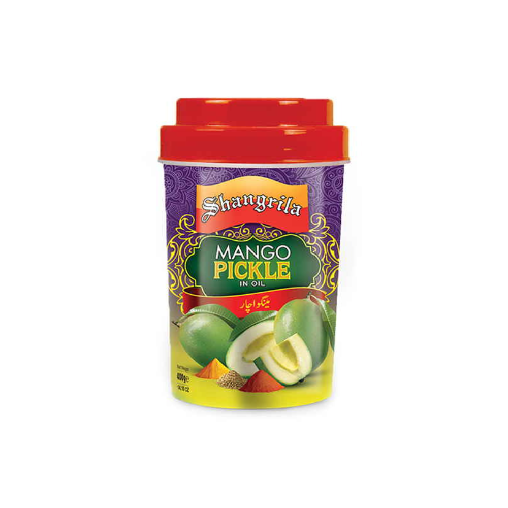 SHANGRILA MANGO PICKLE 1KG