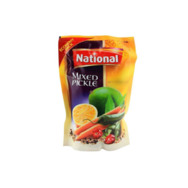 NATIONAL MIXED PICKLE POUCH 1000GM