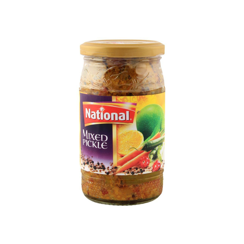 NATIONAL MIXED PICKLE BOTTLE 320GM
