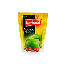 NATIONAL MANGO PICKLE POUCH 500GM