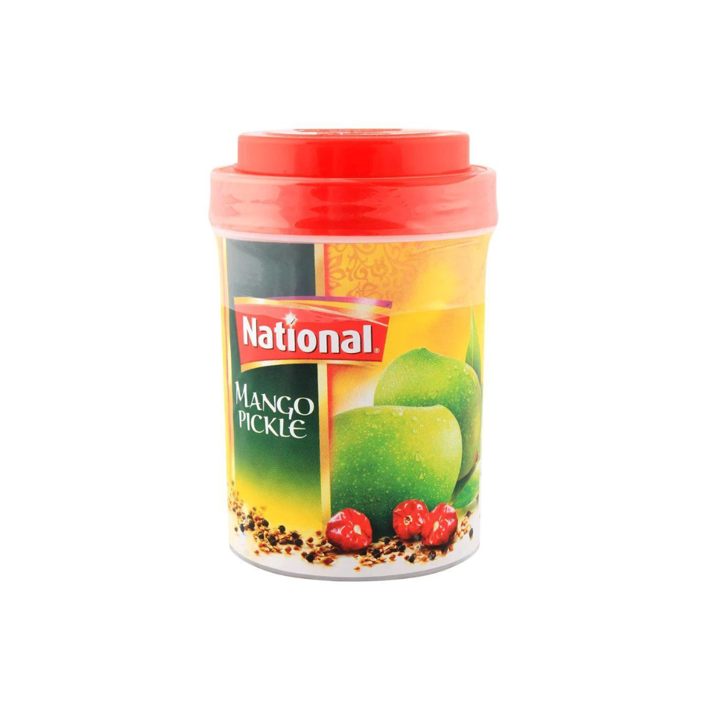 NATIONAL MANGO PICKLE JAR 1000GM