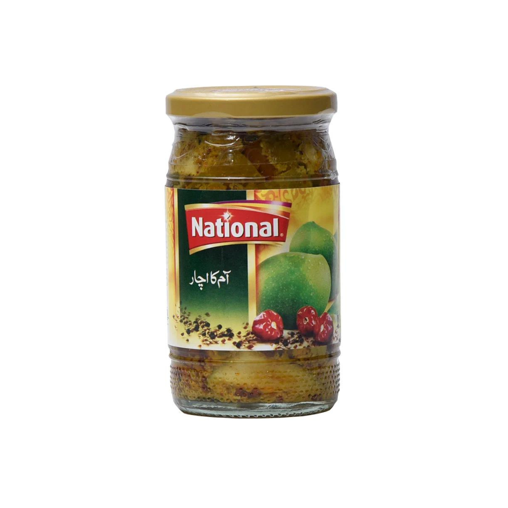 NATIONAL MANGO PICKLE BOTTLE  320GM