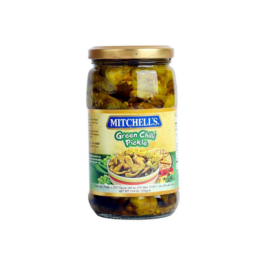 MITCHELLS GREEN CHILLI PICKLE 330GM