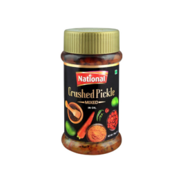 NATIONAL CRUSHED PICKLE MIXED 390gm.