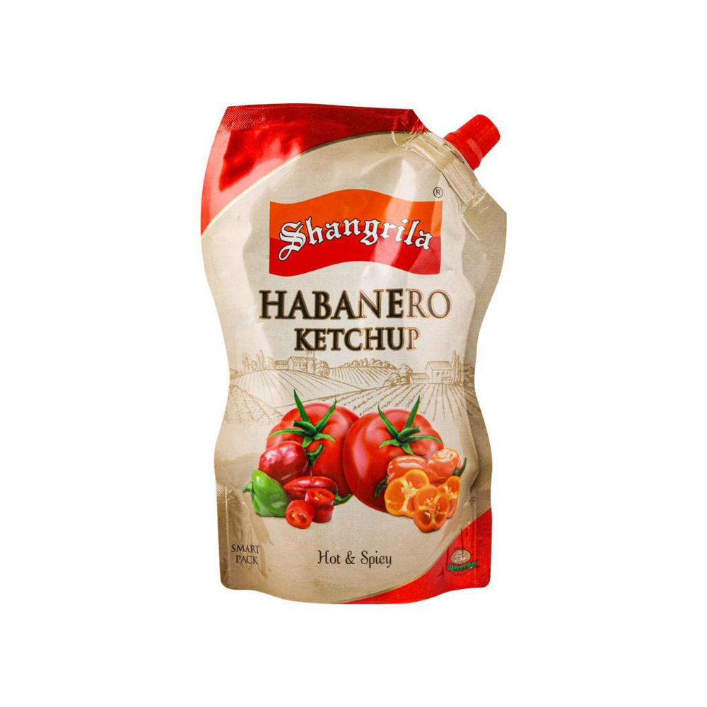 SHANGRILA HABANERO KETCHUP 475GM