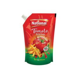 NATIONAL TOMATO KETCHUP POUCH 225GM