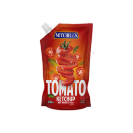 MITCHELLS TOMATO KETCHUP 400GM